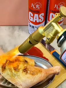 Đầu Khò Ga Đồng Có Mồi Tự Động - Mẫu Mới Hộp Nhiệt Lượng Lên Tới 1300 Độ