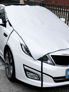 Car Windshield Sun Cover Sun Shade Cover Car Window Sun Screen Car Sunshade Car Sun Visor Car Umbrella Sun Protection Heat insulation Anti Snow Ice Weather Strip for Car Window