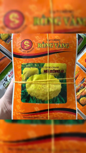 Hạt Giống Hoa Vạn Thọ Mỹ F1 Vàng Chanh Nhụy Xanh Y-003 RỒNG VÀNG (Gói 1gr) - Date mới