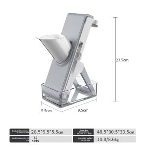 Multi-functional Food-grade Vegetable and Fruit Cutter