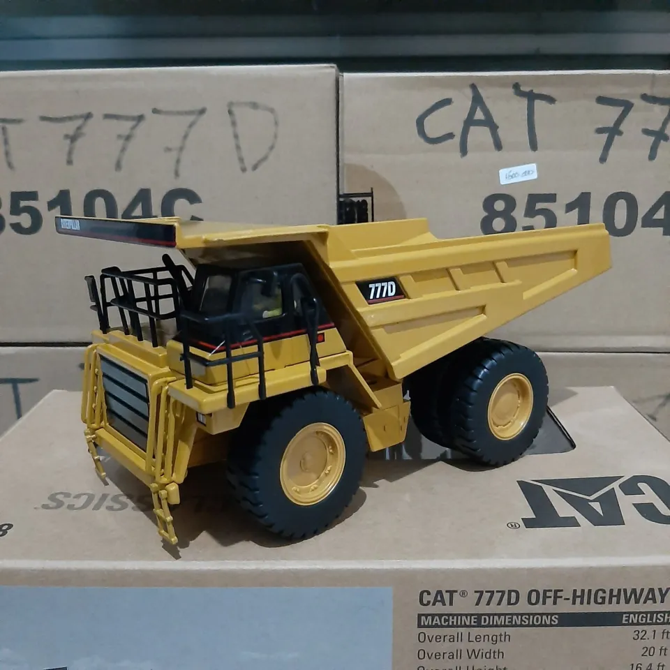CAT 777D & KOMATSU HD605 ミニカーセット Jual Komatsu Hd605 Dump