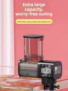 MONLEYTA | Smart Automatic Fish Feeder For Aquarium Bird Turtle Food Dispenser Indoor Fish Tank Feeding Device German Quality