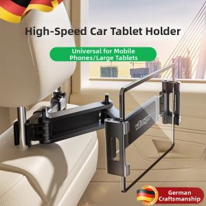 NAIFUNA | Rear Seat Tablet and Phone Holder Headrest Mount