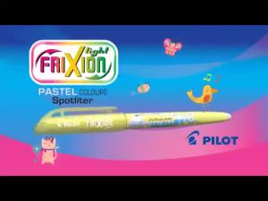 PILOT Frixion Light Erasable Spotliter Set of 6 Colors (Basic SFL60SL-6C/ Natural SFL60SL-6CN/Pastel SFL60SL-6CS) Highlighter
