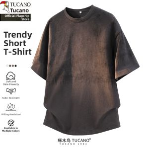 TUCANO | Faded Aged Effect Loose Fit T-Shirt