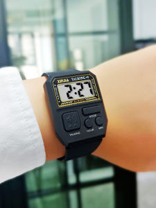 Elderly Voice Announcing Watch Large Volume Male Female Models Special for Blind One Button Whole Point Automatic Broadcast Electronic Watch