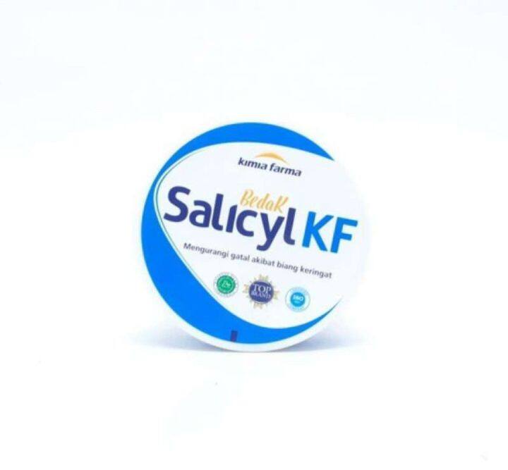 Salicyl Kf Bedak Kesehatan 60gr Lazada Indonesia 0289