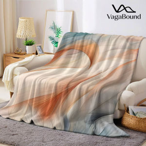 Soft Ribbon Flannel Blanket Warm Soft Halloween Christmas Decorative Couch Warm Cozy All-Season Gift