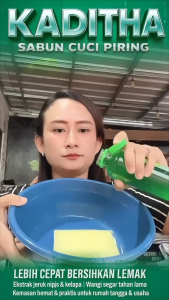 Sabun Cuci Piring KADITHA - Ukuran 1 Liter