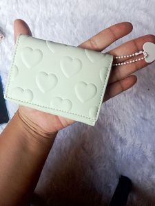 dompet lipat tiga love premium