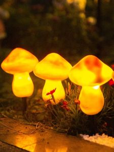 Đèn Sân Vườn Hình Nấm Năng Lượng Mặt Trời Chống Nước Đèn Sân Vườn Ngoài Trời Đèn Chiếu Sáng Sân Vườn Đèn Chiếu Sáng Ngoài Trời