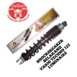 SHOCKBREAKER BELAKANG VARIO TECHNO 125 LUMINAIRE KUALITAS TERJAMIN