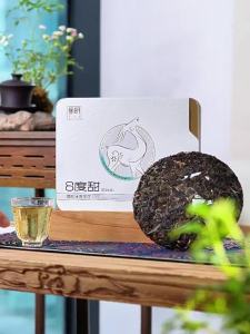 Organic Ancient Tree Raw Pu-erh Tea 8 Degree Sweet Dragon Balls