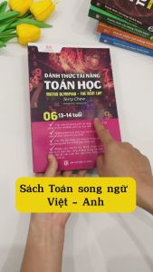 Sách Đánh Thức Tài Năng Toán Học 6 (13- 14 Tuổi) -  Toán Singapore Song Ngữ Phát Triển Tư Duy Cho Trẻ Lớp 7 Lớp 8