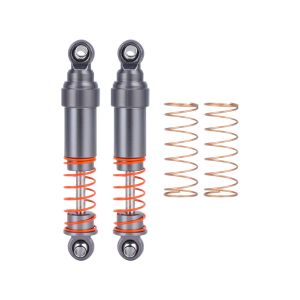 2/4PCS Aluminum Big Bore Shocks 52mm Oil Damper for 1/18 RC Crawler Car TRX4M TRX-4M Bronco Defender Upgrade Parts
