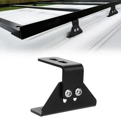 1/2PCS Roof Rack Suitable For ALPHARACK Stainless Steel Mounting Bracket Angle 90 ° 65mm Automotive Accessories
