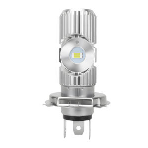 KEVANLY | 1 PC H4 H6 BA20D LED Đèn Pha Xe Máy 6000K Trắng Hi/Lo Beam 3570Chip 12V Xe Máy Xe Tay Ga Chạy Bộ