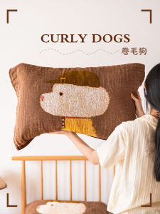 ผ้าห่มหมอนผ้าฝ้ายแท้คู่ป้องกันน้ำมันศีรษะ Asight ผ้าห่มหมอนคุณภาพสูงสำหรับผู้ใช้เดี่ยว ผลิตจากจีนแผ่นดินใหญ่