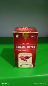 BAWANG DAYAK KAPSUL ISI 50 Kp herbal kanker kapsul bawang dayak