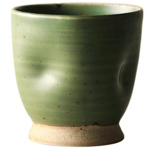 JOTO | Zen Japanese Coarse Ceramic Unique Shaped Tea Cup