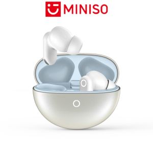 MINISO MS122 Tai Nghe Bluetooth Không Dây Chính Hãng Giảm Tiếng Ốn Siêu Nhẹ Pin 40H Gaming Thể Thao