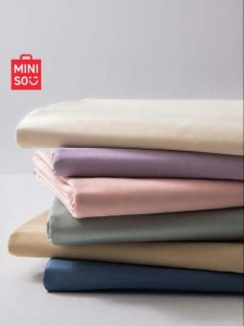 Miniso | Single Dormitory Use 100% Cotton Bedsheet