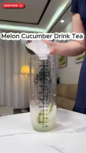 Melon Cucumber Drink Tea – Refreshing Summer Drink Mix | Cool & Hydrating