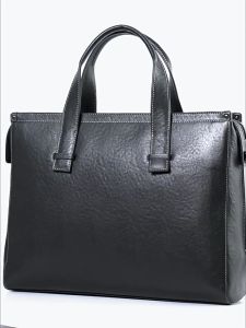 PARSONKER 6777-3 Shoulder Tote Bag Tas Selempang Kulit Premium Laptop 15.6 In