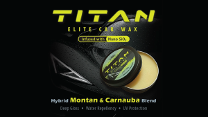 Car Wax Nano Coating | Deep Gloss Shine & Water Repellent | Long Lasting Protection