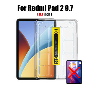 Tempered Glass for Xiaomi Redmi Pad 2 Screen Protector for Redmi Pad 2 9.7 Film Easy Install