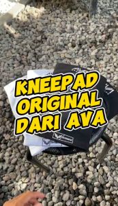 Kneepad AVA Futsal isi Sepasang Deker Pelindung Lutut Busa Tebal
