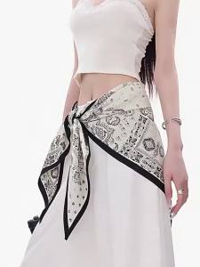 XUANXUAN | Elegant Styling Waistband Scarf