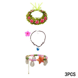 2025 Moana 2 Dress New Movie Xmas Princess Dress Cosplay Girls One-Shoulder Suspender Dresses Cosplay Birthday Party Costumes