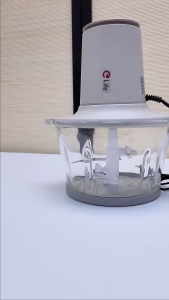 Cavva  เครื่องบดหมู เครื่องปั่น ปั่นอเนกประสงค์ ขนาด 2L  โถปั่น สแตนเลส ใบมีด 4 ใบ เครื่องบด ใช้งานง่าย เครื่องบดเนื้อแก้ว