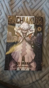 GACHIAKUTA ENGLISH VERSION MANGA / COMIC BOOK VOL 01 - 11