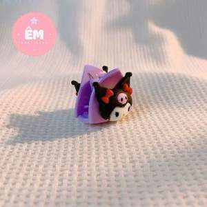 Set Kẹp Tóc Cài Tóc Kuromi Cinnamoroll Melody Losto Dễ Thương Cho Bé Gái