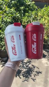 Jumper Kids แก้วเก็บอุณหภูมิ Coffee Cup แก้วสแตนเลส เกรด 304 แก้วเก็บความเย็น แก้วเก็บความร้อน ยกดื่มได้ พร้อมสายรัดข้อมือ