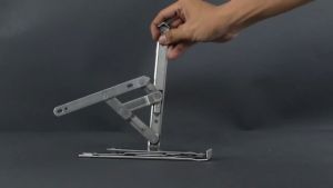 Engsel Casement Jendela Aluminium 8 Inch Inci