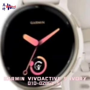 🔥NEW ARRIVAL🔥GARMIN VIVOACTIVE 5 IVORY 010-02862-51 Smartwatch