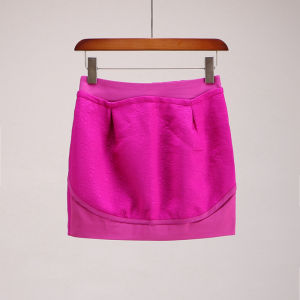 กระโปรงสั้นทรงเอเอวกลางสำหรับผู้หญิง ฤดูร้อน 2024 กระโปรงสั้นทรงเออเนกประสงค์สำหรับใส่ทำงาน งานปาร์ตี้ งานเลี้ยง