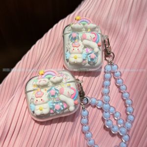 Cute Rainbow Unicorn Loliipro3 Protective Case for Edifier Headphones Soft TPU Shell Japanese Style N2 Magicanc Design