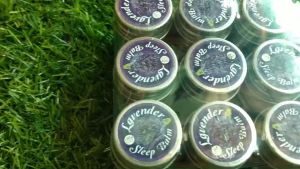 2 Dầu Cù Là Lavender Sleep Balm Ngủ Ngon Của Thái Lan ( 2 hũ x 15g )