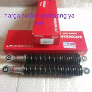 shockbreaker belakang supra x 125  revo 100 supra fit new 52400A-KTM-N30 sepasang