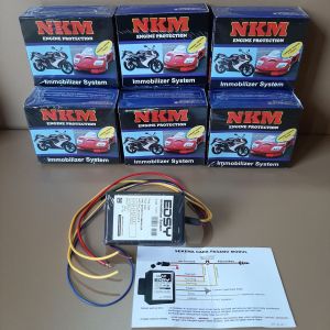 Alarm Sentuh Mobil Alarm Sentuh Motor Konci Rahasia model Sentuh