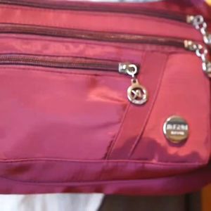 BJ61947 - RED/PURPLE/BLUE/BLACK TAS SLEMPANG HANDBAG TAS WANITA FASHION IMPORT MODIS ELEGAN TERMURAH TERLARIS TERBARU BAGSTORE JAKARTA TAS BATAM ZCJ1947