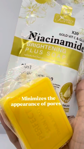 BUY1 TAKE1 PERFECT SKIN LADY NIACINAMIDE SOAP 100% ORIGINAL MADE IN THAILAND