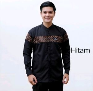Baju Koko Kurta Model Terbaru/Baju koko Dewasa/Koko model Baru/Koko Kobata/Baju Muslim Pria Dewasa Lengan Panjang