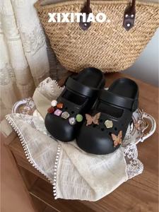 XIXITIAO | Dép Xỏ Ngón Phong Cách Bohemian Cổ Điển Chống Trượt