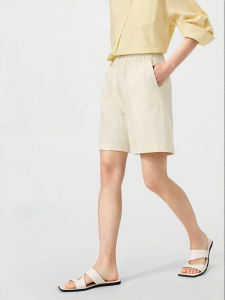 Purcotton | Breathable Womens Woven Shorts for Summer Sports and Casual Wear
