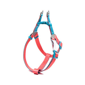 Pet Leash Outdoors Dog Walking Neck Ring Traction Chest Back West Highland Bichon Universal Pet Supplies Color Collision